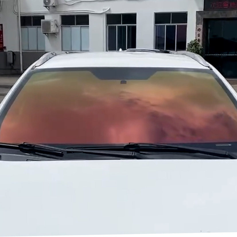 汽车贴膜前挡隔热防爆批发