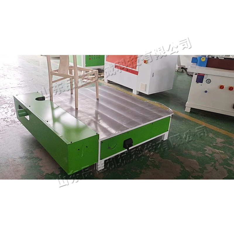 桌椅板凳桌腿踢平机 家具制造工厂 半自动家具平头锯稳腿设备