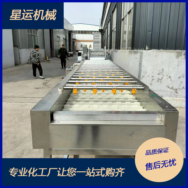 余甘子清洗蒸煮线果蔬清洗漂烫杀青设备预制菜设备土豆泥加工设备