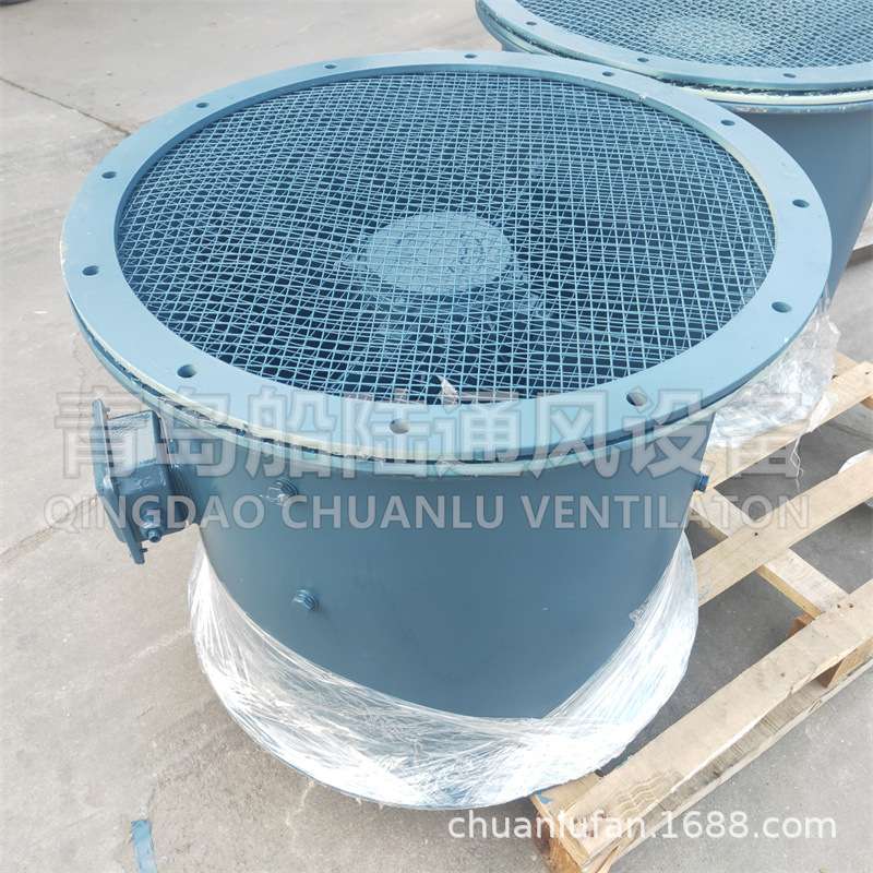 青岛船陆JCZ-50C舰船用小型轴流通风机配防护网船用风机 专业保障