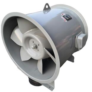 GXF-II系列低噪声斜流式通风机管道加压通风换气风机