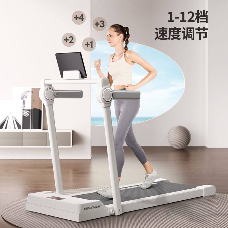 跑步机2024新款成人家用