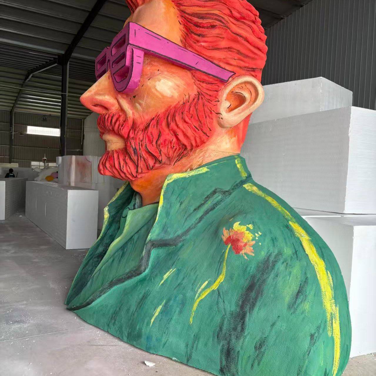 哪吒大型摆件泡沫雕塑 道具定仿真制模型商场网红装饰动漫人物,商业/办公家具,雕塑,淘宝优惠券,粉丝福利购,淘宝优惠卷