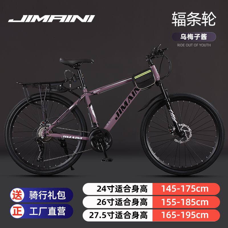 津迈尼山地自行车成年人