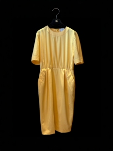 837 中古二奢Vintage古着99新 可议价 Akris瑞士产连衣裙42码