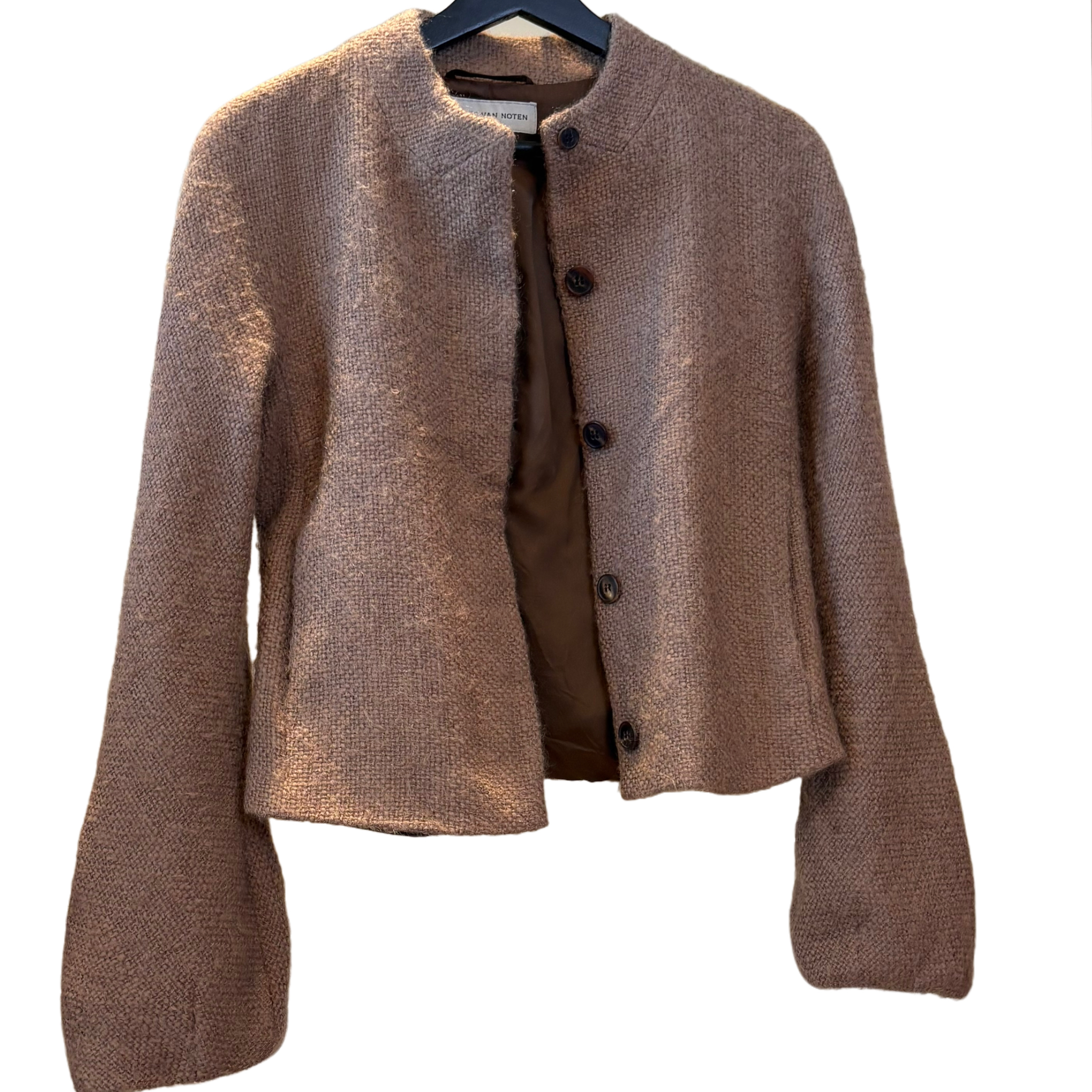 Dries Van Noten安特卫普六君子比利时产奢侈品38码羊毛外套-327