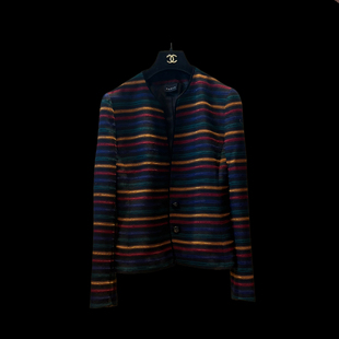 中古二奢Vintage古着99新 可议价 Akris瑞士产羊毛外套38码