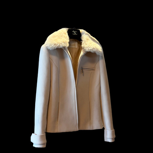 Harrods小香风外套S码中古二奢vintage古着99新-1649