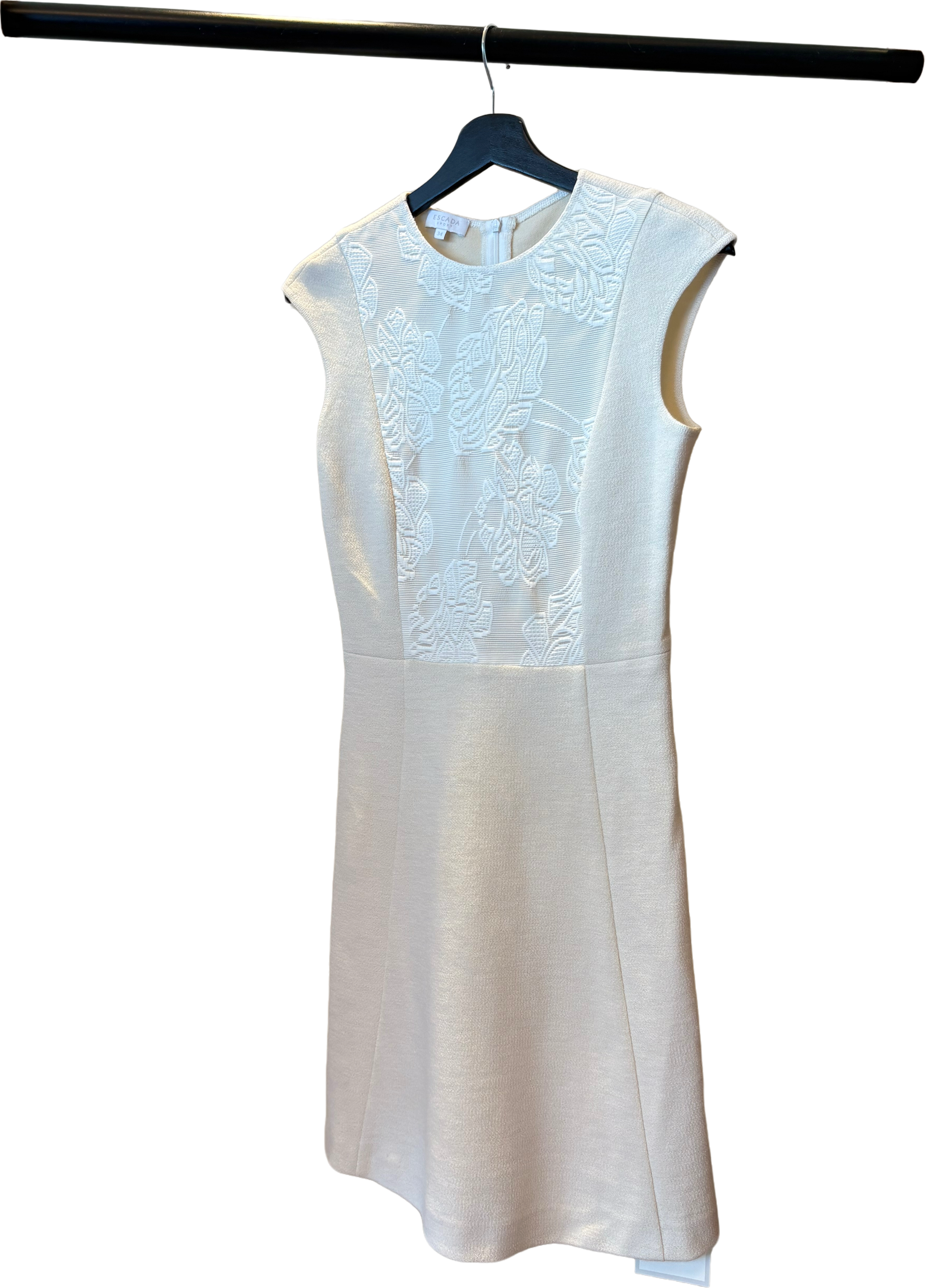 Escada意大利产34码连衣裙中古二奢Vintage古着奢侈品-295