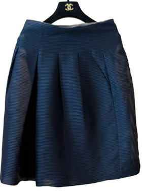 Akris瑞士产真丝半裙中古二奢Vintage古着奢侈品(99新)-492