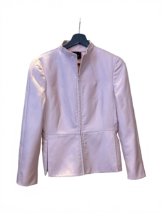 Akris瑞士产38码 紫色外套中古Vintage古着