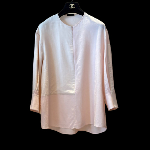 276 长70胸106肩41 Akris瑞士产36码 羊毛上衣中古Vintage古着