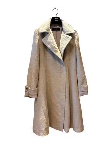 Izzat Baba南美羊驼毛大衣中古二奢Vintage古着奢侈品-435