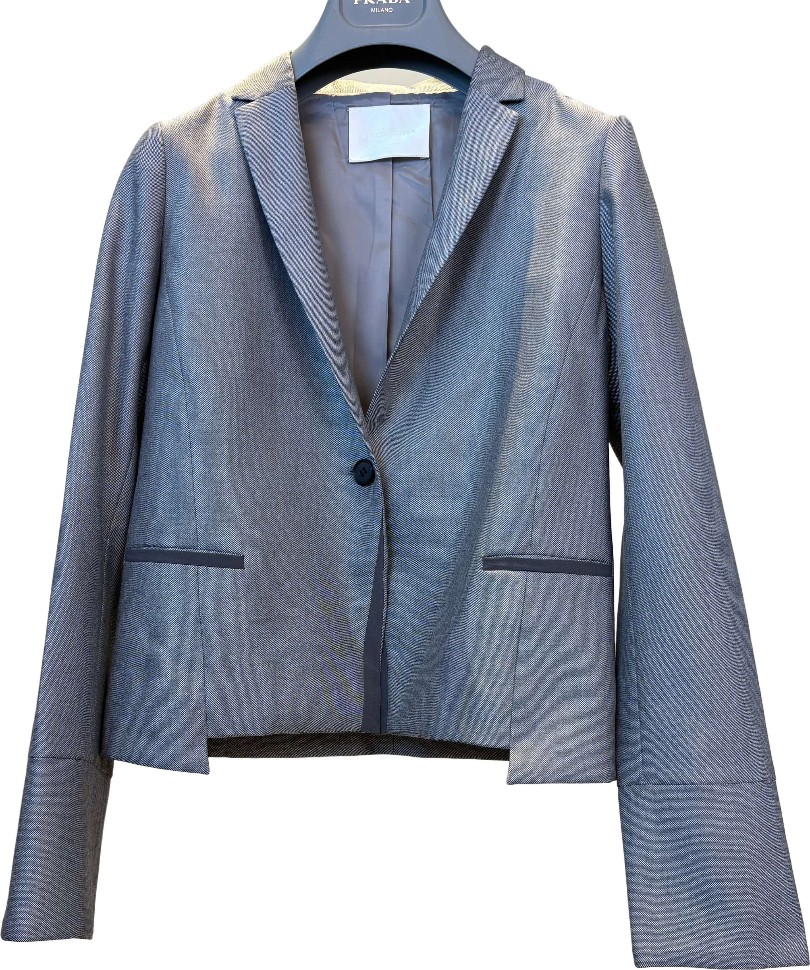 Anteprima意大利产外套中古二奢Vintage古着(长52胸92肩37)-35