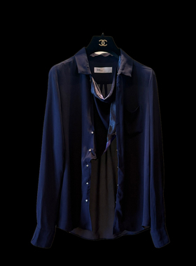 Toga Archives解构风36码上衣中古二奢Vintage古着99新-1381