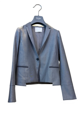 Anteprima意大利产羊毛外套中古Vintage古着(长52胸92肩36)-35