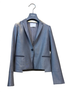 Anteprima意大利产羊毛外套中古Vintage古着(长52胸92肩36)-35