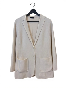 中古二奢Vintage古着奢侈品 Akris瑞士产40码 羊毛针织衫