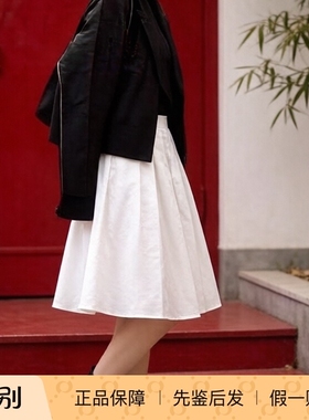 JilSander意大利38/40码短裙中古二奢Vintage古着99新-775