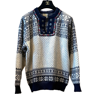 DALE of Norway挪威产羊毛衫中古二奢Vintage古着奢侈品-444