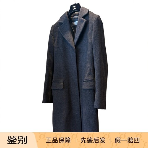 MaxMara 意大利产101801羊毛大衣中古二奢Vintage古着(99新)-188