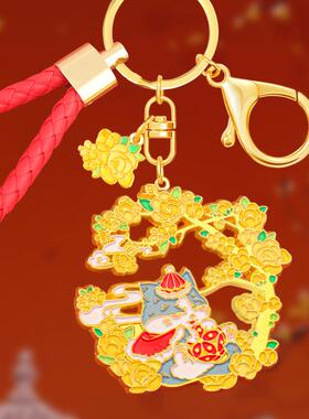 创意北京旅游纪念品胡同长城文创景区礼品锌合金金属冰箱贴磁性贴