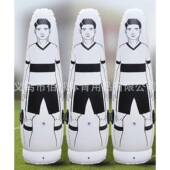 人墙便携足球充气人墙任意球定位训练装 备足球模拟注水灌沙人墙