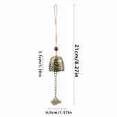 铃铛龙挂件云南巴东金属风铃挂饰创意金属家居装 饰