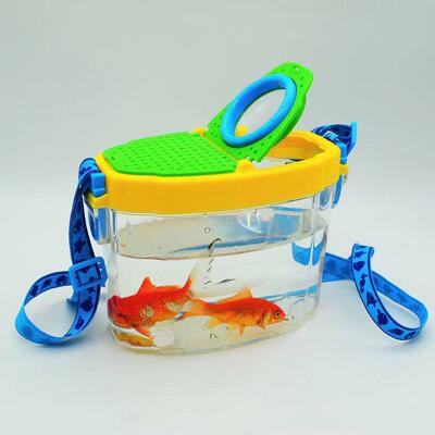 昆虫观察盒捕捉器饲养盒男孩女孩科学生物户外探索工具儿童节玩具