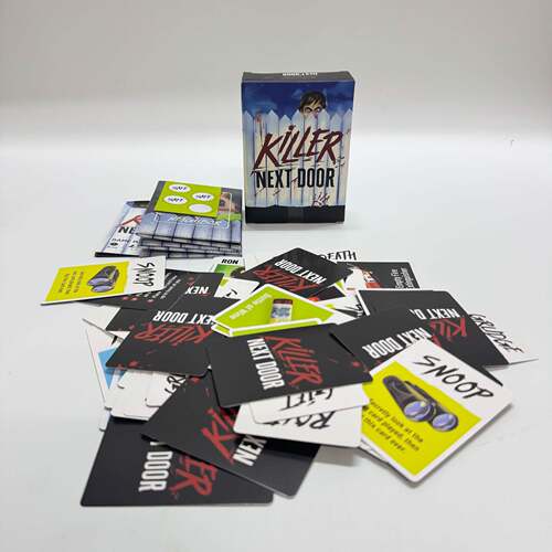 KILLER NEXT DOOR邻家杀手社交推理卡牌游戏聚会互动桌游玩具