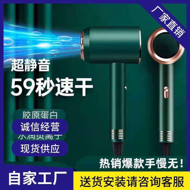 电吹风机家用发廊大功率德国专用理发店2300w负离子 护发速干静音