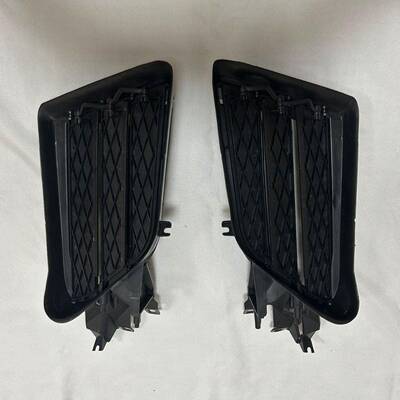 适用于特斯拉配件ModelS全新前雾灯框架格栅