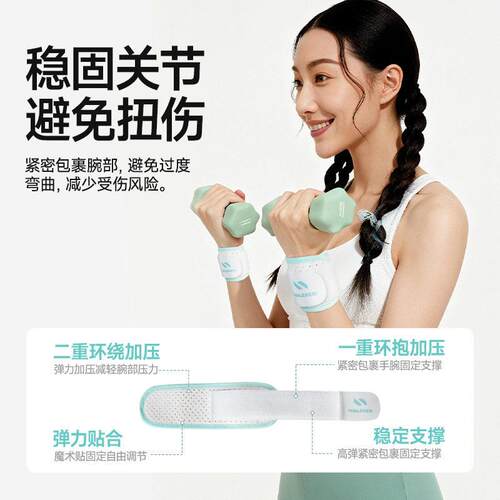 护腕运动损伤专用手腕网球撸铁保护关节抱娃加压女专业护具