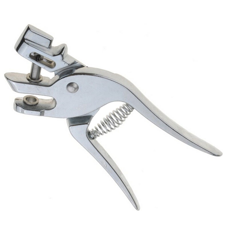 养殖设备 猪用耳钳钳子 耳孔钳 不锈钢耳缺钳 耳缺钳耳号钳子