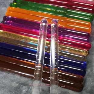 长35CM水晶亚克力威风鼓战鼓堂鼓大鼓专用鼓棒鼓锤有机玻璃鼓槌