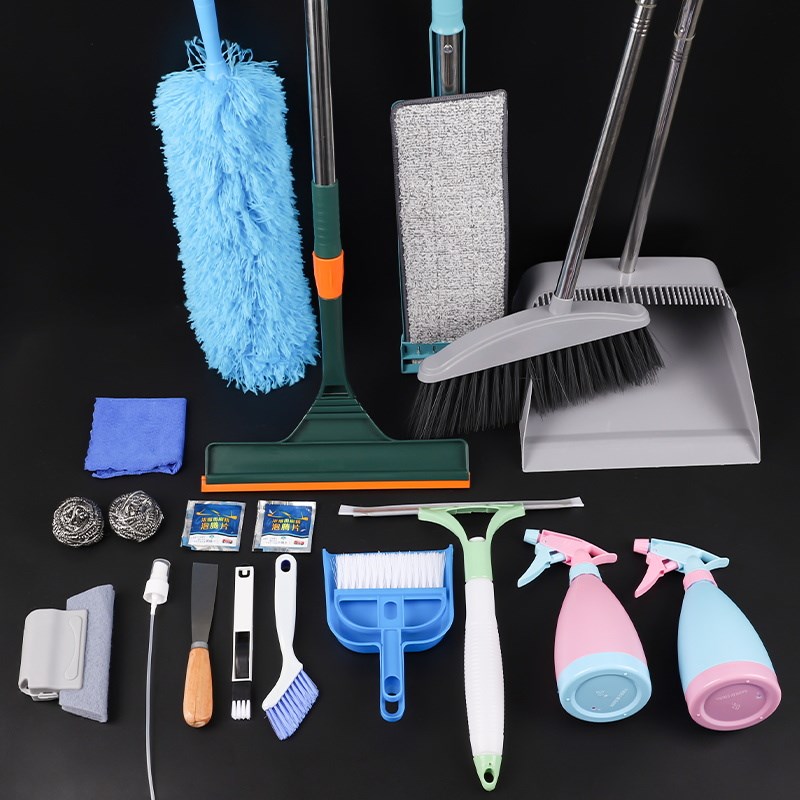 新房开荒保洁工具套装搞清洁打扫卫生专用后神器家政地面家居窗槽