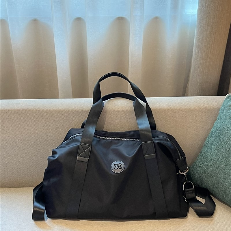 C&Y小众设计短途旅行包大包包健身包男女用款可斜背休闲简约防水