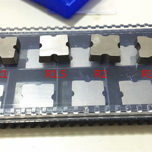 倒R角刀片 铣刀片 R1R1.5R2R3 加工钢件 铸件  铜  可定做
