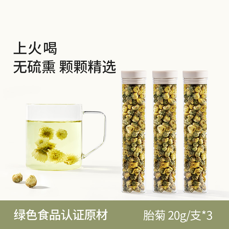 植物学家的女儿胎菊菊花茶