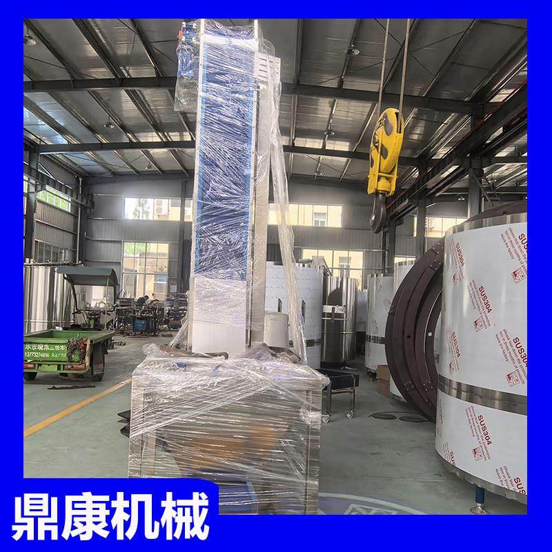 厂家供应四轮锁盖上盖机 铁盖锁盖提升机 伺服锁盖流水线理盖机