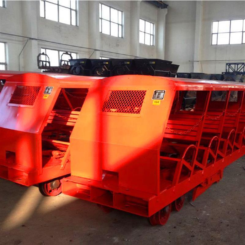 上新斜井人车 井下抱轨式斜井人车 煤矿平巷人车现货