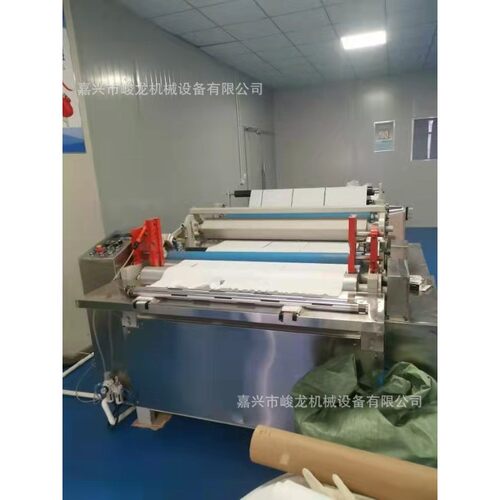 峻龙一出一棉柔巾机 一出五洗脸巾机 450全自动棉柔巾 柔巾机设备