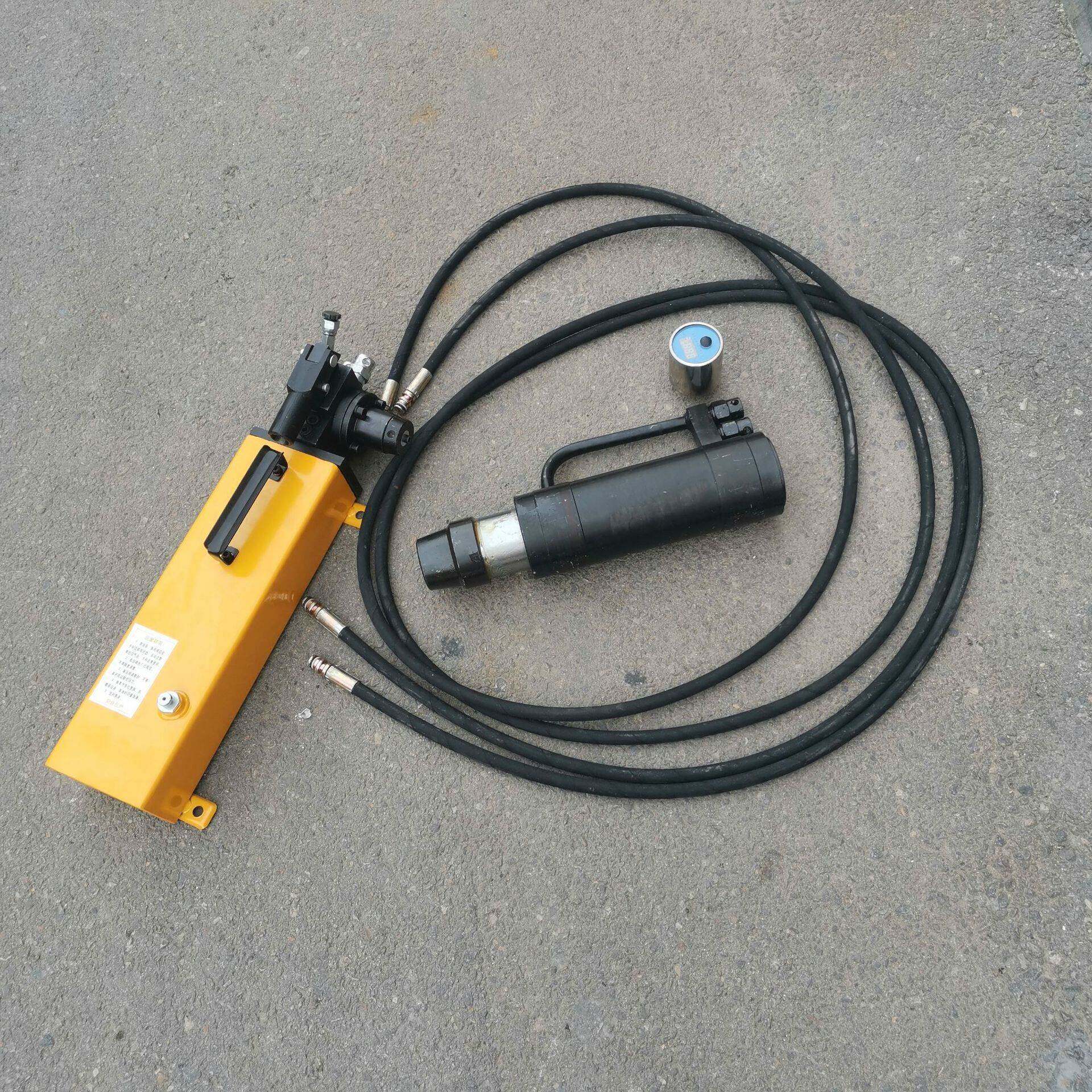 手动锚索张拉机具 液压张拉千斤顶 操作简 MS15钢绞线张紧器