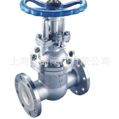耐 腐蚀耐酸碱衬氟闸阀 Z41F46-16P不锈钢衬氟闸阀DN15-500