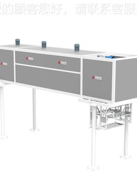 鞋机械 销A37 全新 广东5 米 架空式热定直型 架空热制定型机