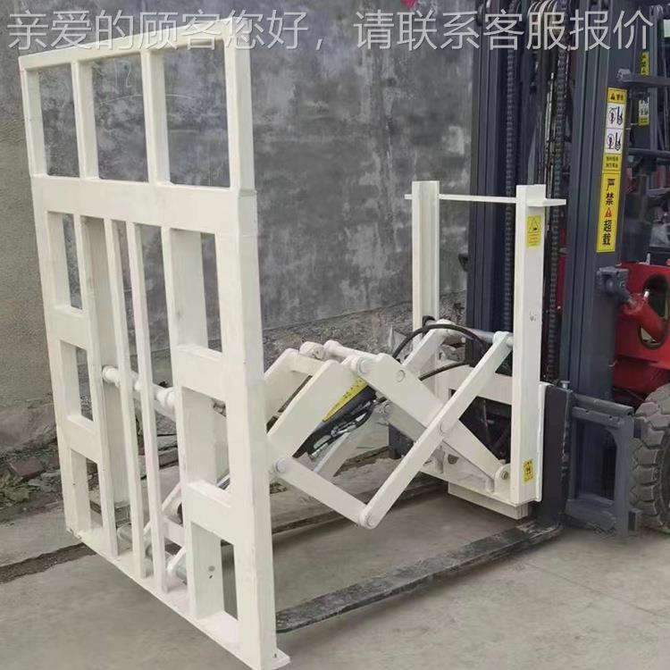 叉车拉器 柴油电箱动叉车合力推出器推货RSL装旋转装叉车属具推拉