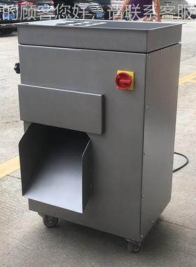 切机YR-10B商用不锈片钢肉POZ新鲜猪J肉切丝机 牛肉切机 切肉片机