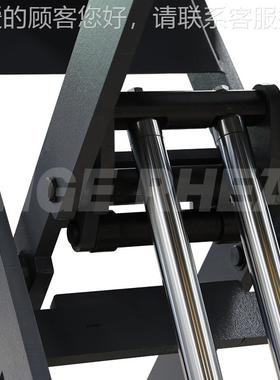 汽车电剪动式举升机称重力加厚实心支臂汽修中RYS-JSZW强位举升机
