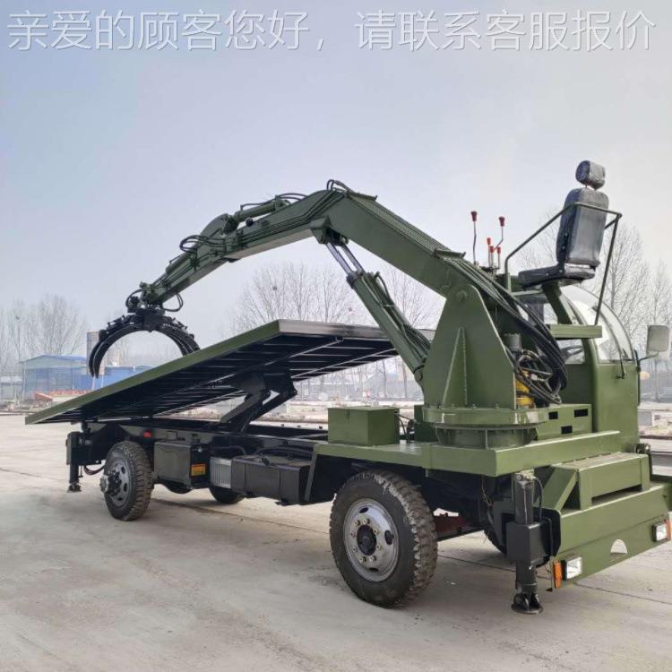 抓木机的本器广泛CRZ应用于树木富山地和丰平原地区，因操作简单