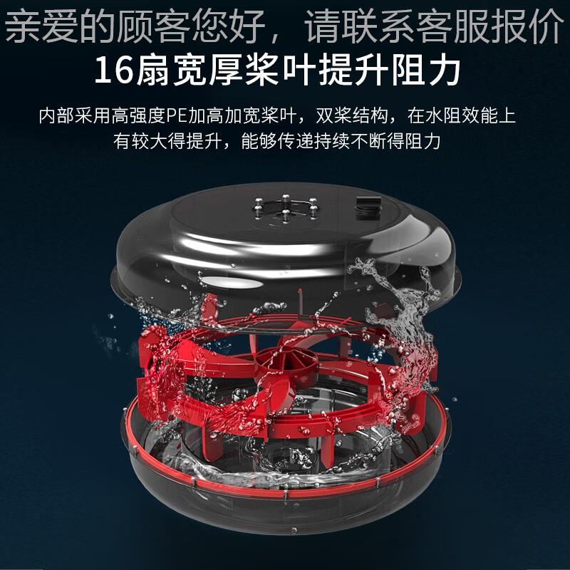 身汉划船机划家用臣木质水阻船器运动健器材 16片桨49687叶 Weco